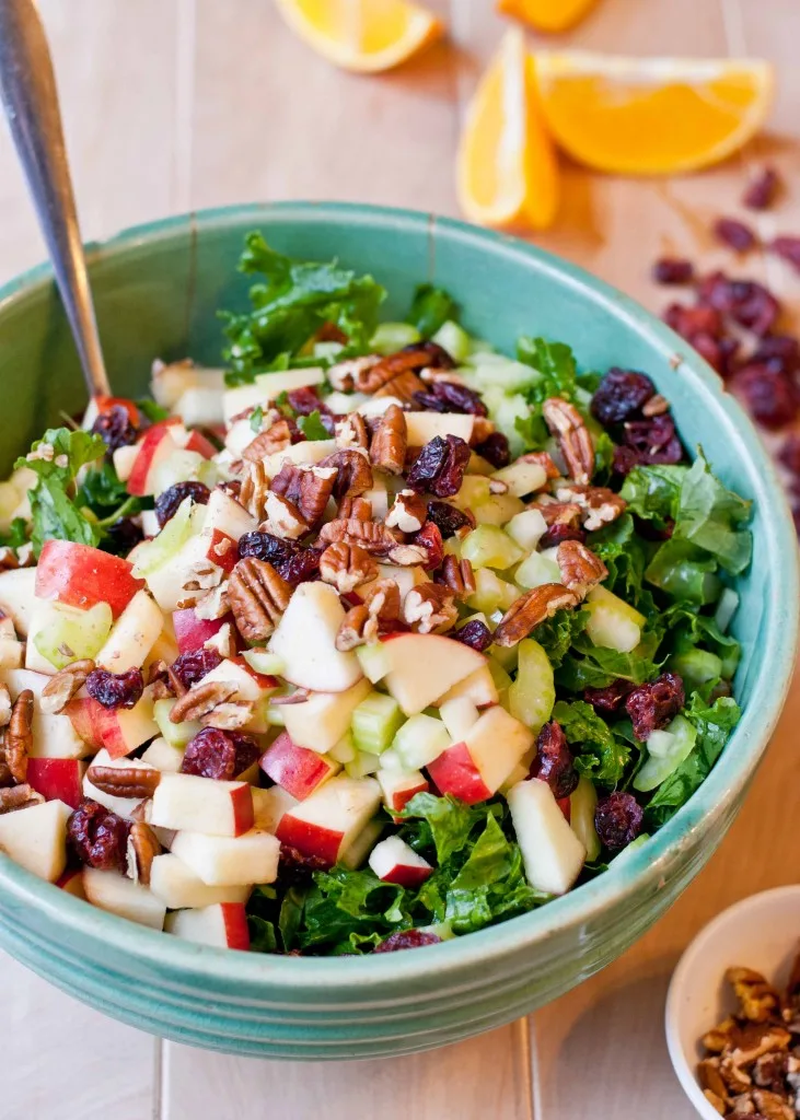 Powerhouse Bulgur Salad with Orange Vinaigrette from NeighborFood
