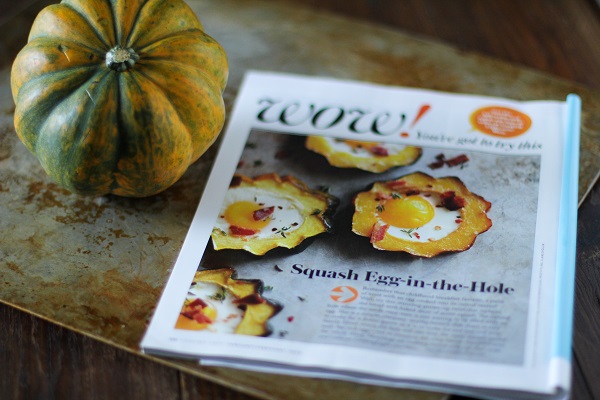 Acorn Squash Egg-in-the-Hole #breakfast #healthy #recipe @roastedroot