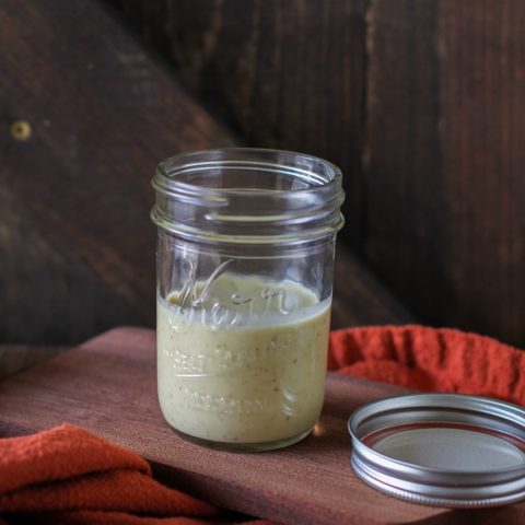 Fig Kombucha Vinaigrette
