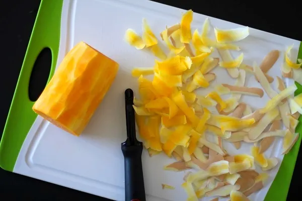 How to Spiralize a Butternut Squash @roastedroot