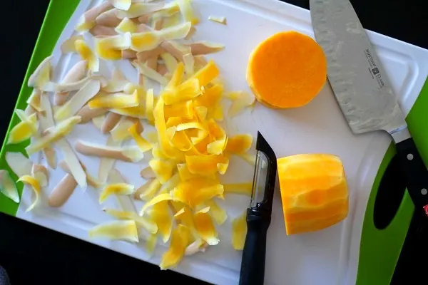 How to Spiralize a Butternut Squash @roastedroot
