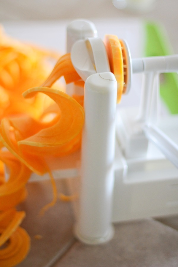 How to Spiralize a Butternut Squash @roastedroot