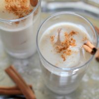Naturally Sweetened and Dairy Free Horchata