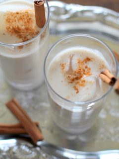 Naturally Sweetened and Dairy Free Horchata