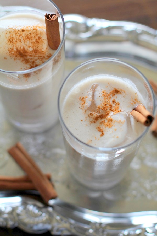 Naturally Sweetened and Dairy Free Horchata