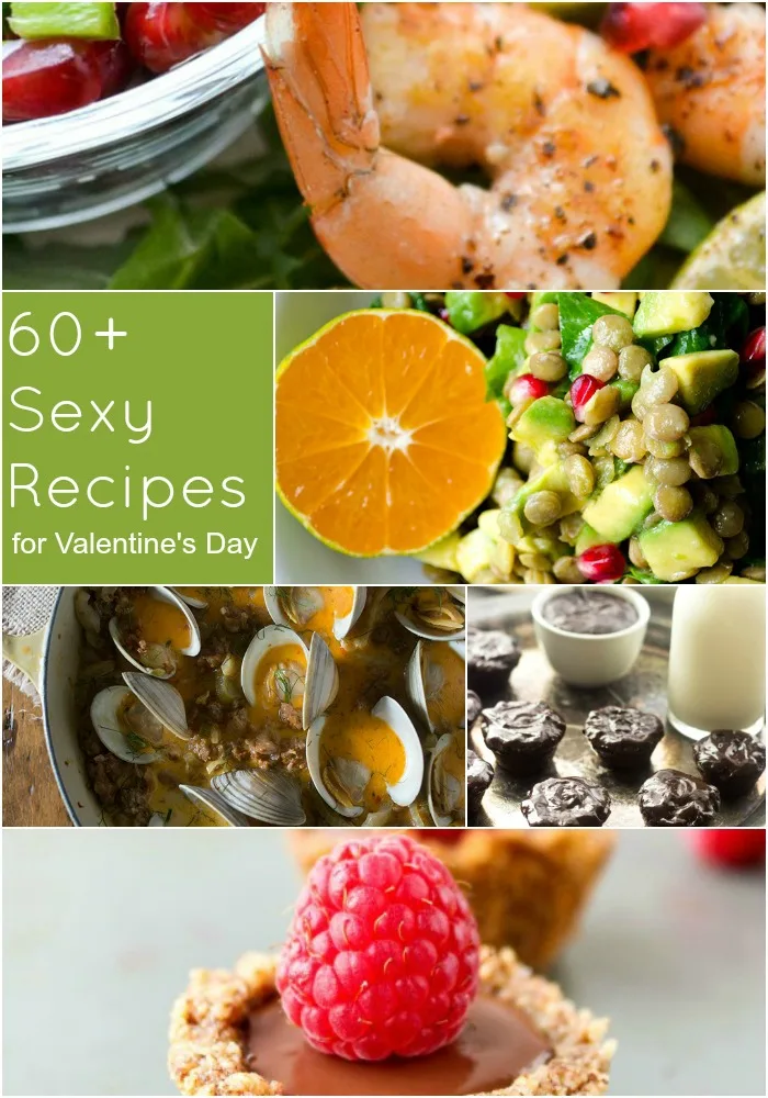 60+ Aphrodisiac Recipes