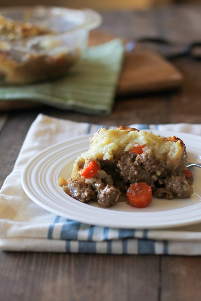 How to Make Shepherd's Pie - a classic recipe to enjoy on St. Patrick's Day