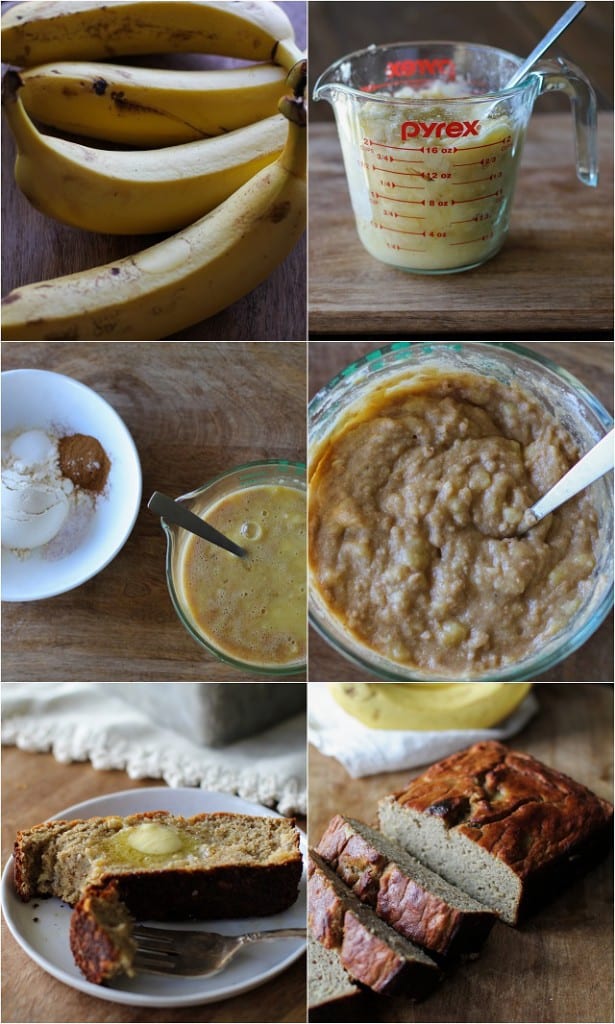 Coconut Flour Banana Bread - grain-free, naturally sweetened, and paleo! | theroastedroot.net #glutenfree @roastedroot