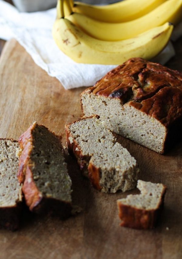 Coconut Flour Banana Bread - grain-free, naturally sweetened, and paleo! | theroastedroot.net #glutenfree @roastedroot