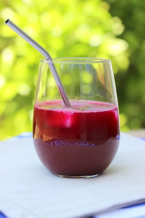 Cool as a Cucumber Beet Juice from Making Thyme for Health