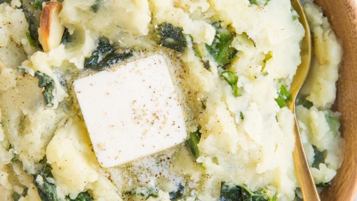 Colcannon (Irish Mashed Potatoes) - The Roasted Root