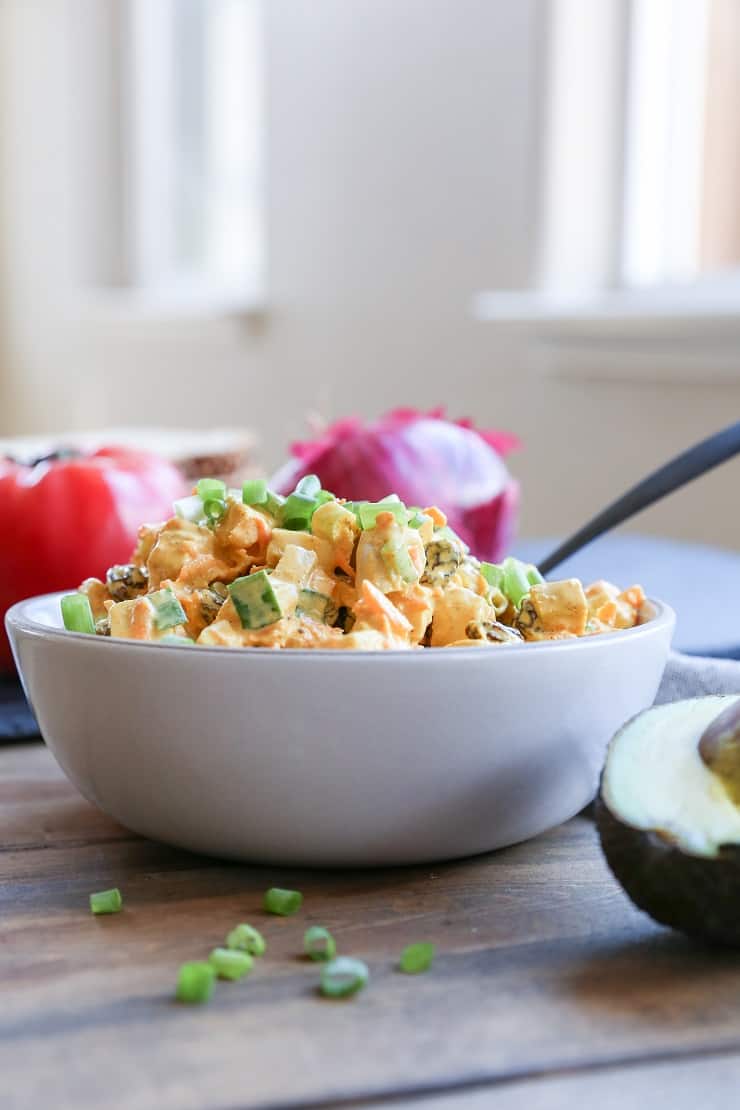 Curried Chicken Salad Salad