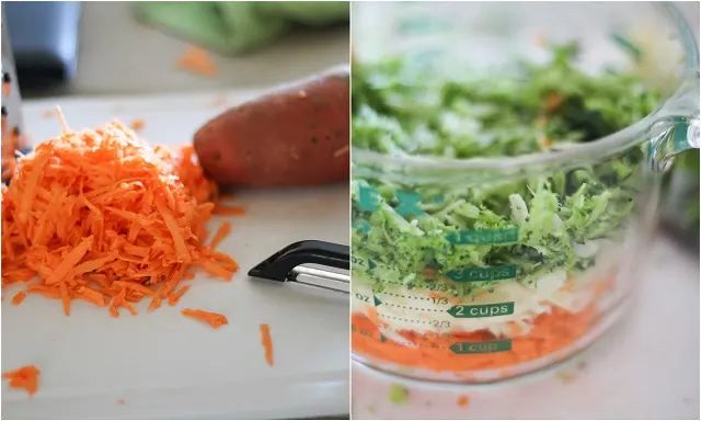 Sweet Potato, Parsnip, and Broccoli Frittata | theroastedroot.net #breakfast #recipe #vegetarian #healthy