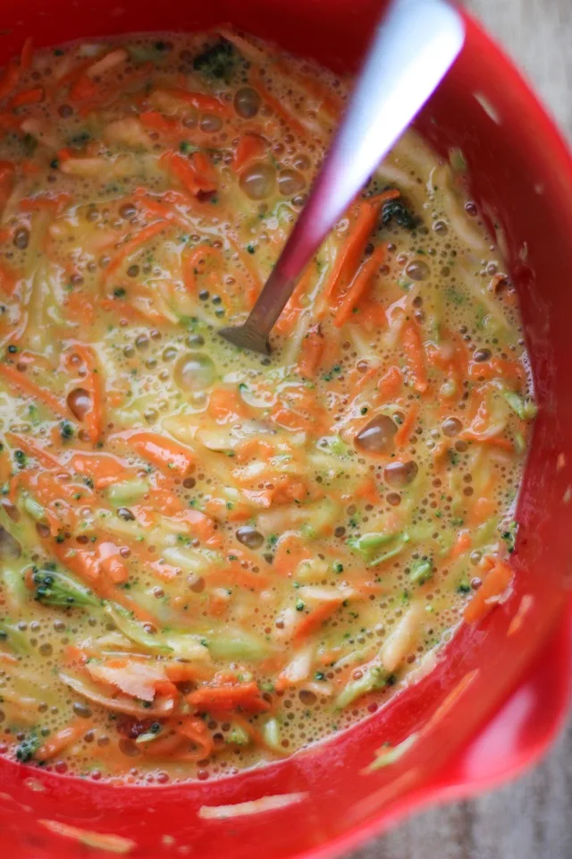 Sweet Potato, Parsnip, and Broccoli Frittata | theroastedroot.net #breakfast #recipe #vegetarian #healthy