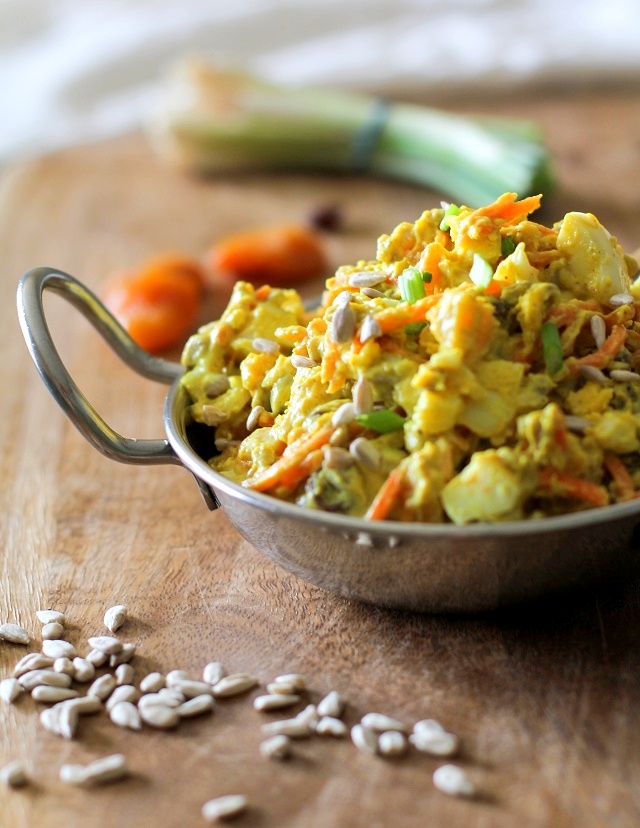 Curried Egg Salad The Roasted Root sandwiches-recipes