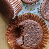 Chocolate Beet Muffins - grain-free, refined sugar-free, and paleo-friendly. Super healthy and tastes like chocolate cake! | theroastedroot.net #glutenfree #healthy #dessert