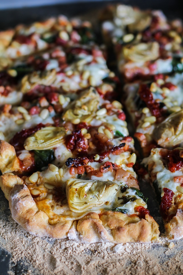 Punch Pizza on X: It's National Pizza Day! ๐ ๐๐ป โโโโโโโ Have you tried our Siciliana pizza? Made with prosciutto, artichoke, ascolane olive & basil. It's delicious! ๐ / X