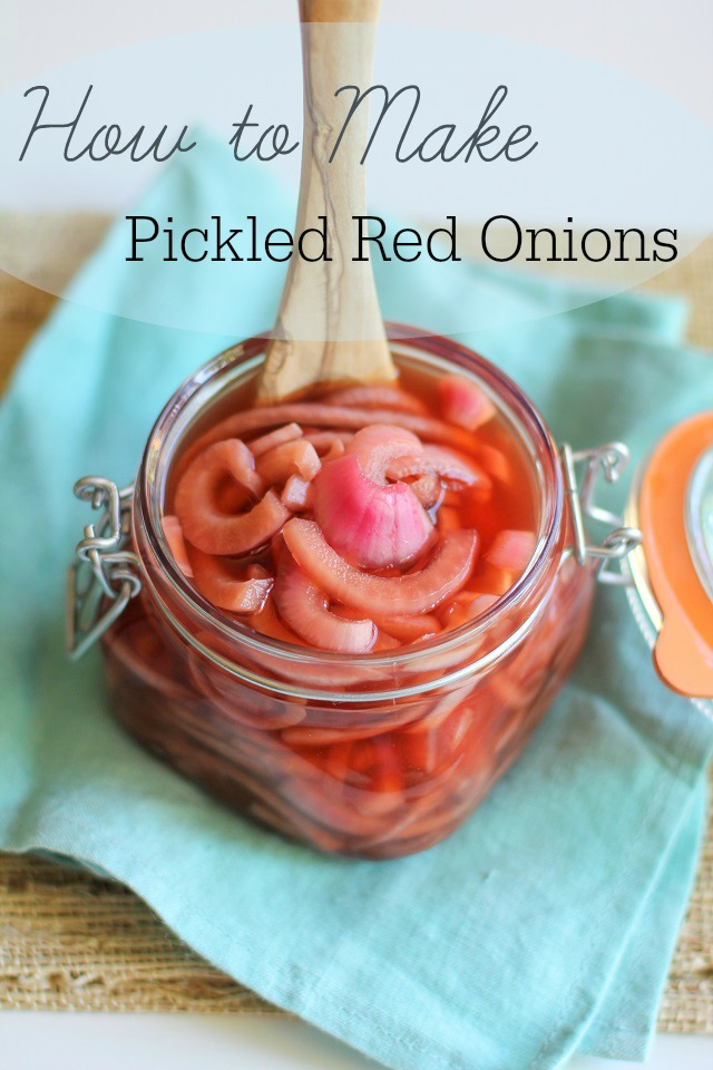 How to Make Pickled Red Onions | theroastedroot.net