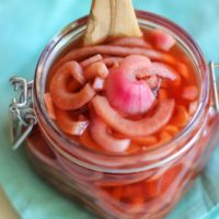 How to Make Pickled Red Onions | theroastedroot.net