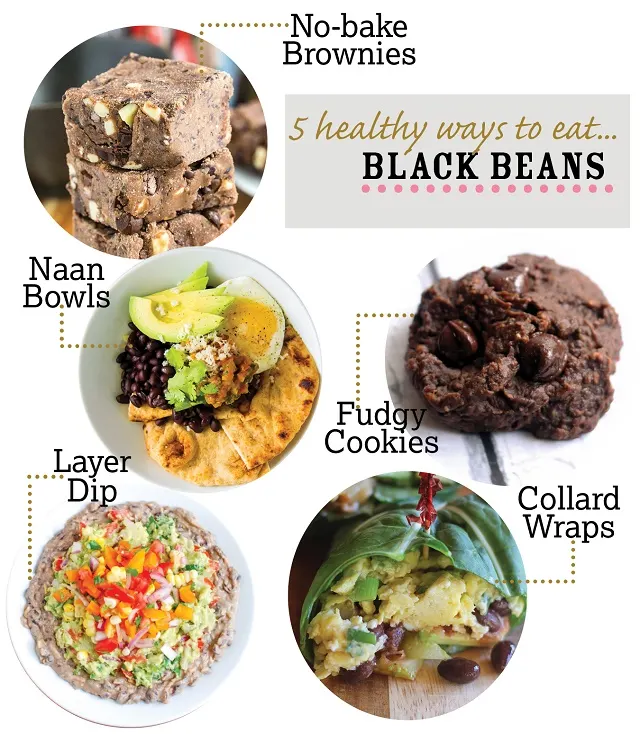 5 Healthy Black Bean Recipes