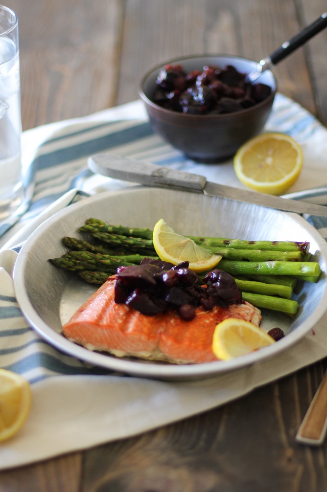 Grilled Zucchini, Corn, and Beet Quinoa Salad with Lime Dressing The