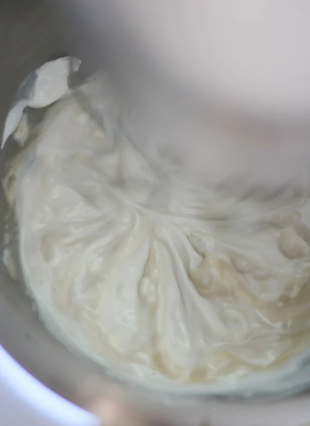 How to make homemade whipped cream using coconut milk | theroastedroot.net a dairy-free, refined sugar-free recipe that's also paleo-friendly #healthy #vegan