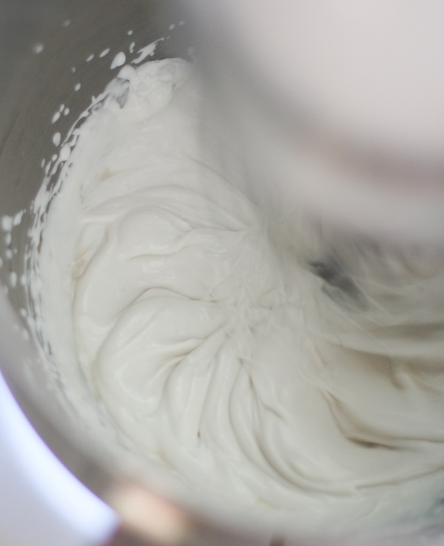 How to make homemade whipped cream using coconut milk | theroastedroot.net a dairy-free, refined sugar-free recipe that's also paleo-friendly #healthy #vegan