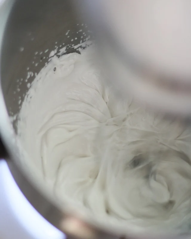 How to make homemade whipped cream using coconut milk | theroastedroot.net a dairy-free, refined sugar-free recipe that's also paleo-friendly #healthy #vegan