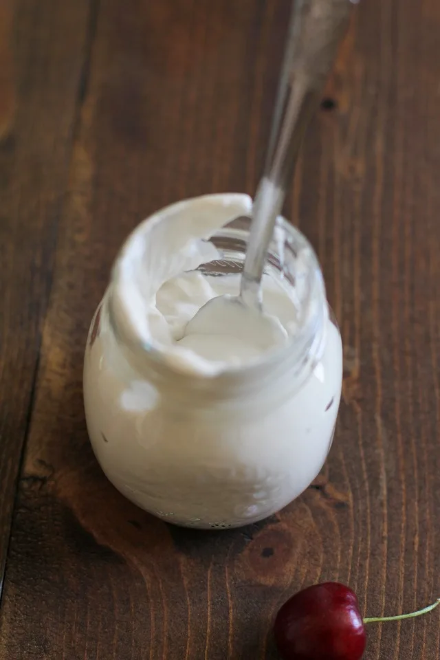 How to make homemade whipped cream using coconut milk | theroastedroot.net a dairy-free, refined sugar-free recipe that's also paleo-friendly #healthy #vegan