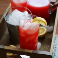 Agua Fresca - a refreshing electrolyte beverage perfect for summer. Naturally sweetened and healthy! | TheRoastedRoot.net #drink #recipe #paleo #healthy