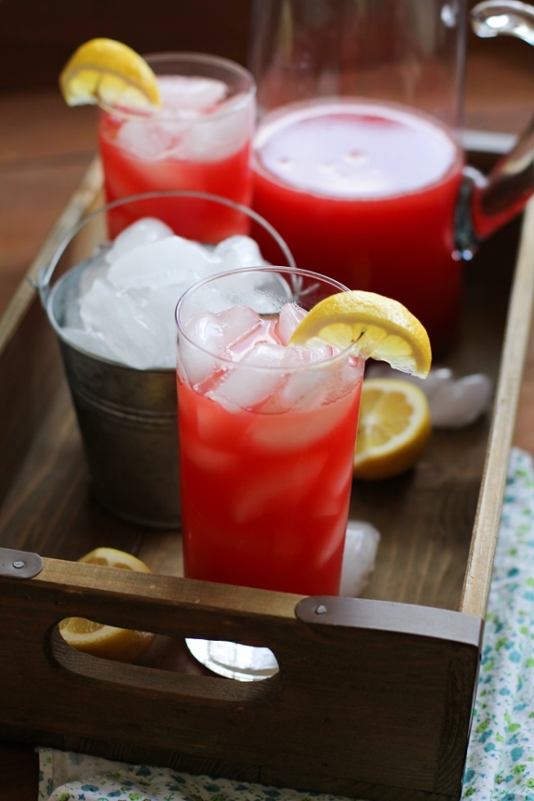 Agua Fresca - a refreshing electrolyte beverage perfect for summer. Naturally sweetened and healthy! | TheRoastedRoot.net #drink #recipe #paleo #healthy