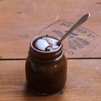 How to Make Paleo Caramel - refined sugar-free, and zero heavy cream | TheRoastedRoot.net #healthy #dessert #recipe #sugarfree