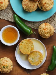 Gluten-Free Jalapeno Cheddar Cornbread Muffins | TheRoastedRoot.net #healthy #recipe @bobsredmill