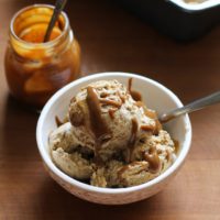 Dulce de Leche Coconut Milk Ice Cream - dairy-free, refined sugar-free, and paleo | TheRoastedRoot.net