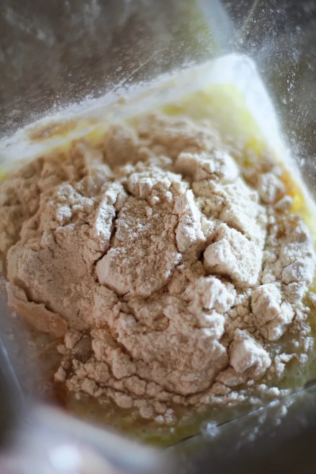 Grain-Free Coconut Flour Blender Waffles | TheRoastedRoot.net #glutenfree #healthy #breakfast