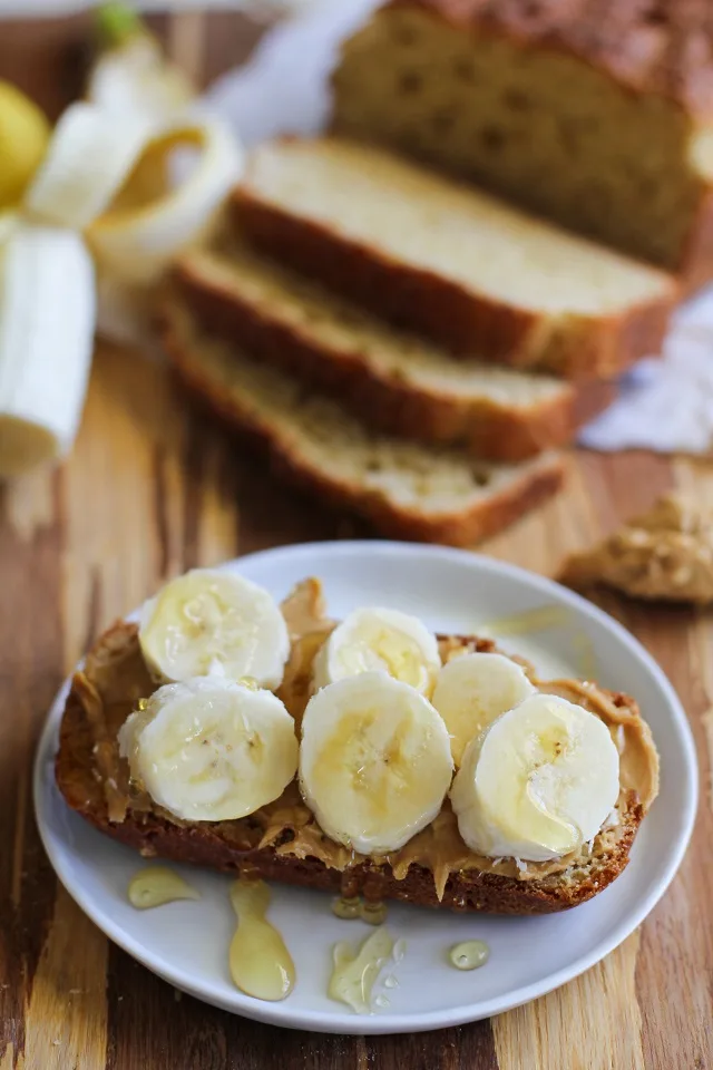 Paleo Sandwich Bread - a grain-free, gluten-free rustic sandwich bread recipe | TheRoastedRoot.net #healthy #lunch #recipe