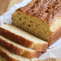 Paleo Sandwich Bread - a grain-free, gluten-free rustic sandwich bread recipe | TheRoastedRoot.net #healthy #lunch #recipe