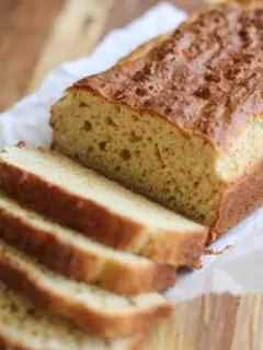 Paleo Sandwich Bread - a grain-free, gluten-free rustic sandwich bread recipe | TheRoastedRoot.net #healthy #lunch #recipe