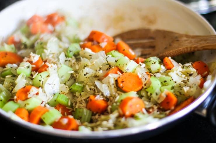 How to make crock pot chicken and rice soup