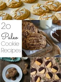 20 Paleo Cookie Recipes for the holidays TheRoastedRoot.net #glutenfree #healthy