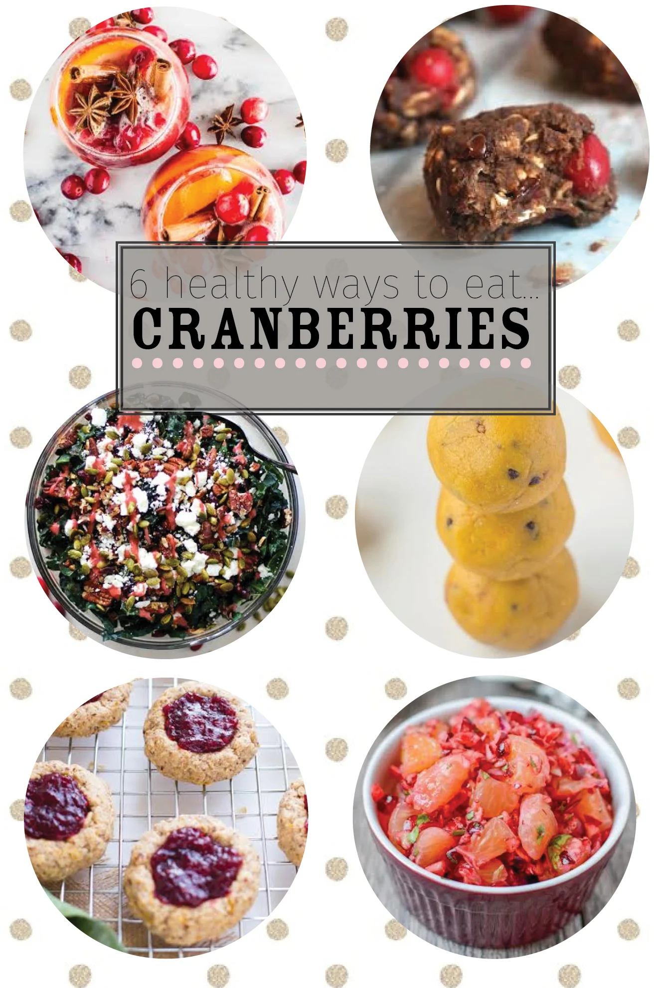 6 Healthy Ways to Cook with Cranberries