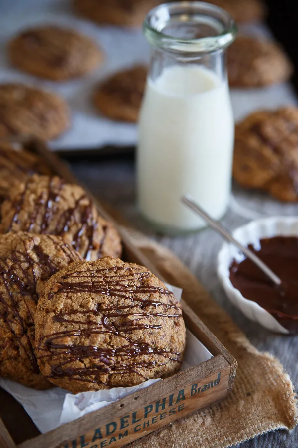 Salted Butter Pecan Cookies