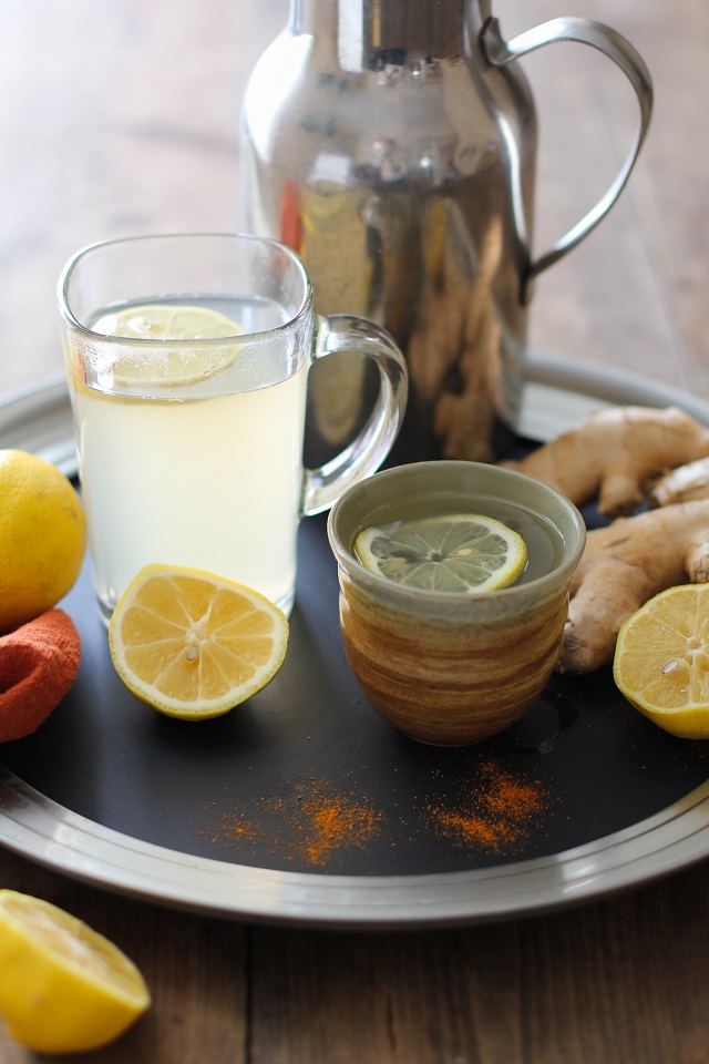 Lemon-Ginger Detox Tea - The Roasted Root