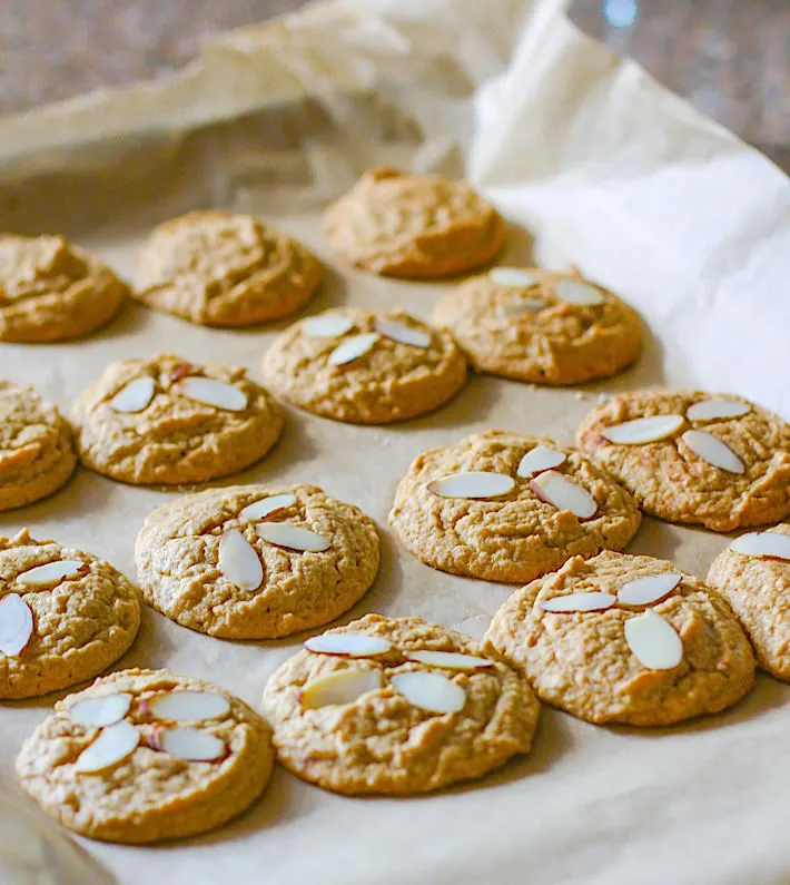 Cinnamon-Spiced Paleo Sugar Cookies