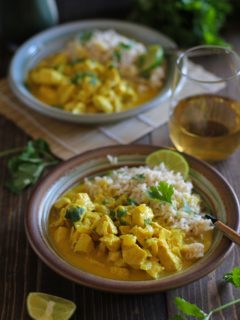 30-Minute Thai Chicken Yellow Curry | TheRoastedRoot.net #dinner #recipe #glutenfree #healthy