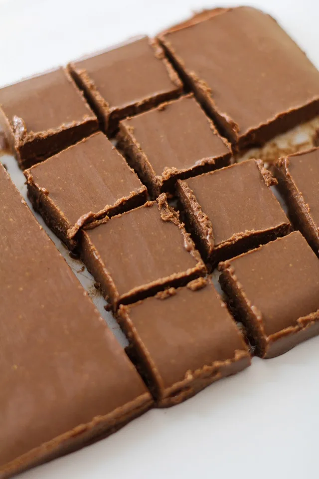 4-Ingredient Healthy Freezer Fudge