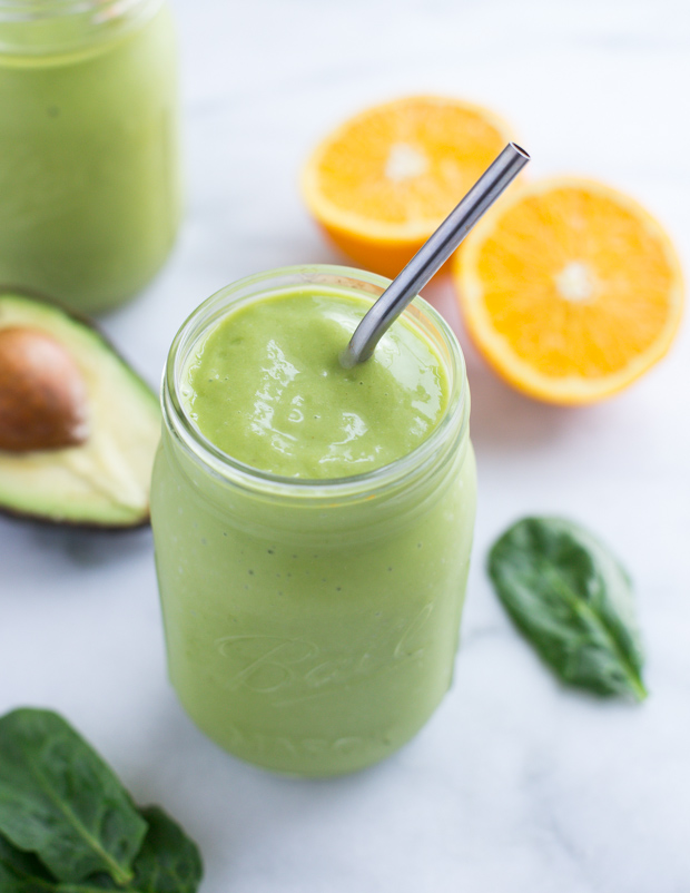 Orange Avocado Smoothie 5 healthy ways to eat citrus fruit