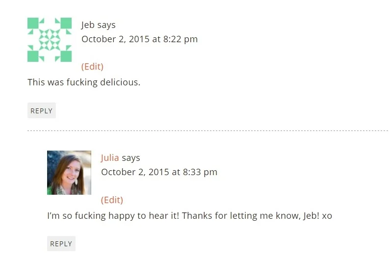best comment ever