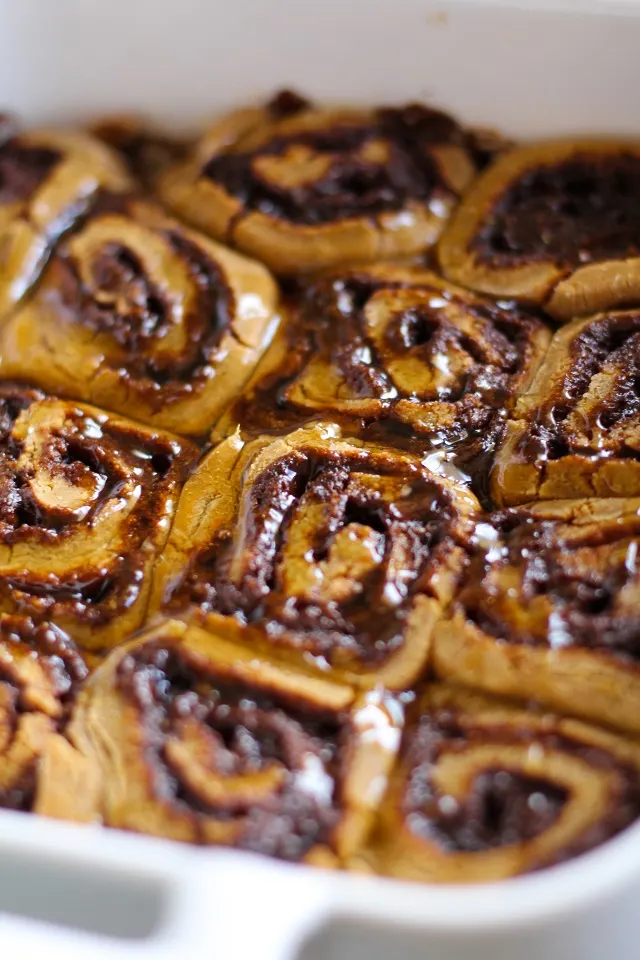Paleo Sweet Potato Cinnamon Rolls