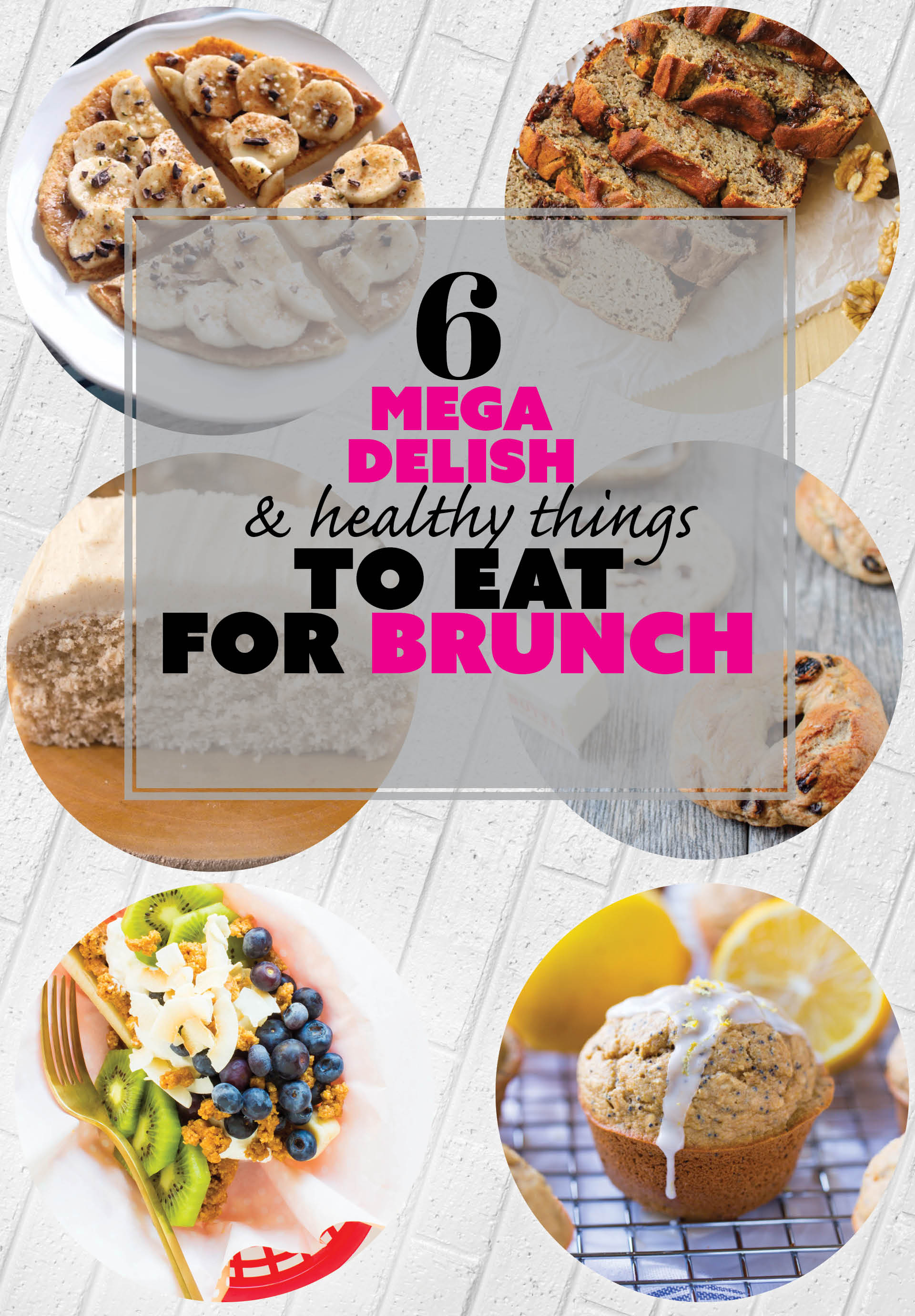 6 Healthy Brunch Recipes for all your brunching needs #easter #healthy #glutenfree #breakfast